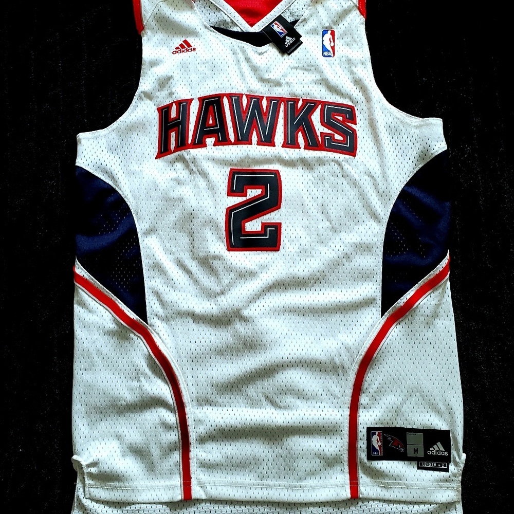 RETRO JOE JOHNSON ATLANTA HAWKS JERSEY!!!
